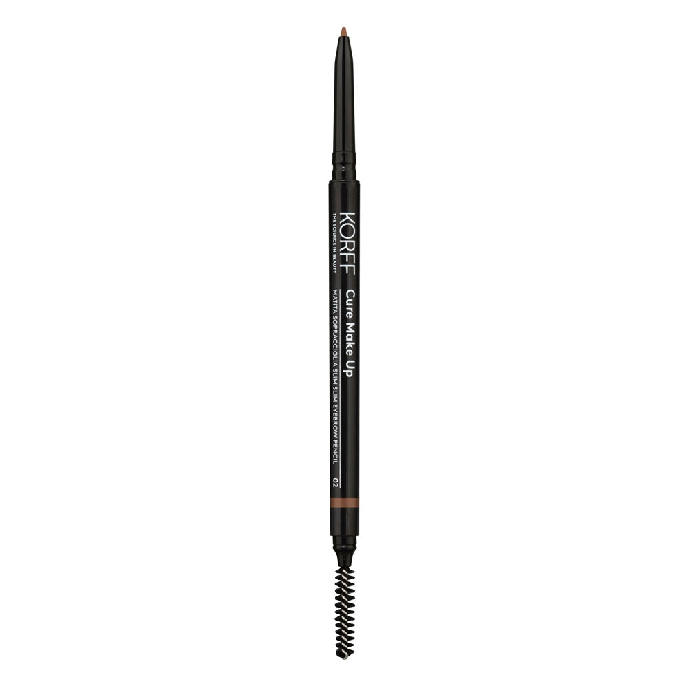 KORFF Cure Make Up – Creion automat pentru sprâncene, nuanța 02, 0,09 g