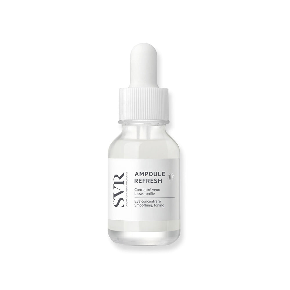 SVR Refresh&Relax - Ampoule Refresh - tratament pentru conturul ochilor cu efect de netezire, 15ml