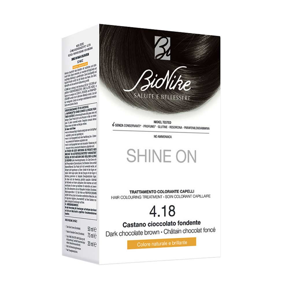 BIONIKE Shine On – Vopsea permanentă pentru păr