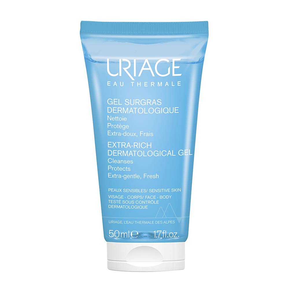 URIAGE Eau Thermale Gel Dermatologic de Curățare Surgras, 50 ml