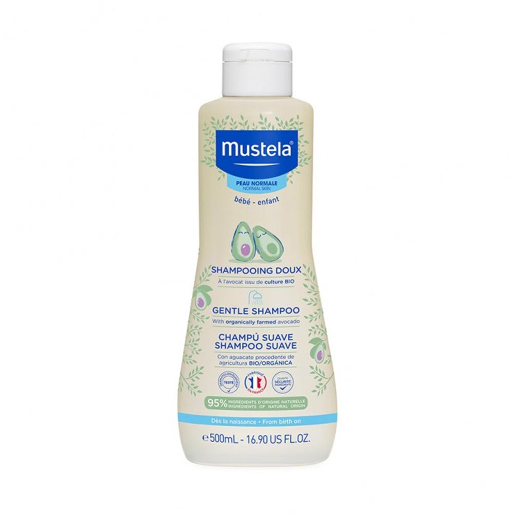 MUSTELA SHAMPOO DOLCE 500ML