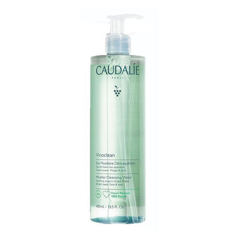 CAUDALIE Vinoclean – Apă micelară demachiantă, 400 ml