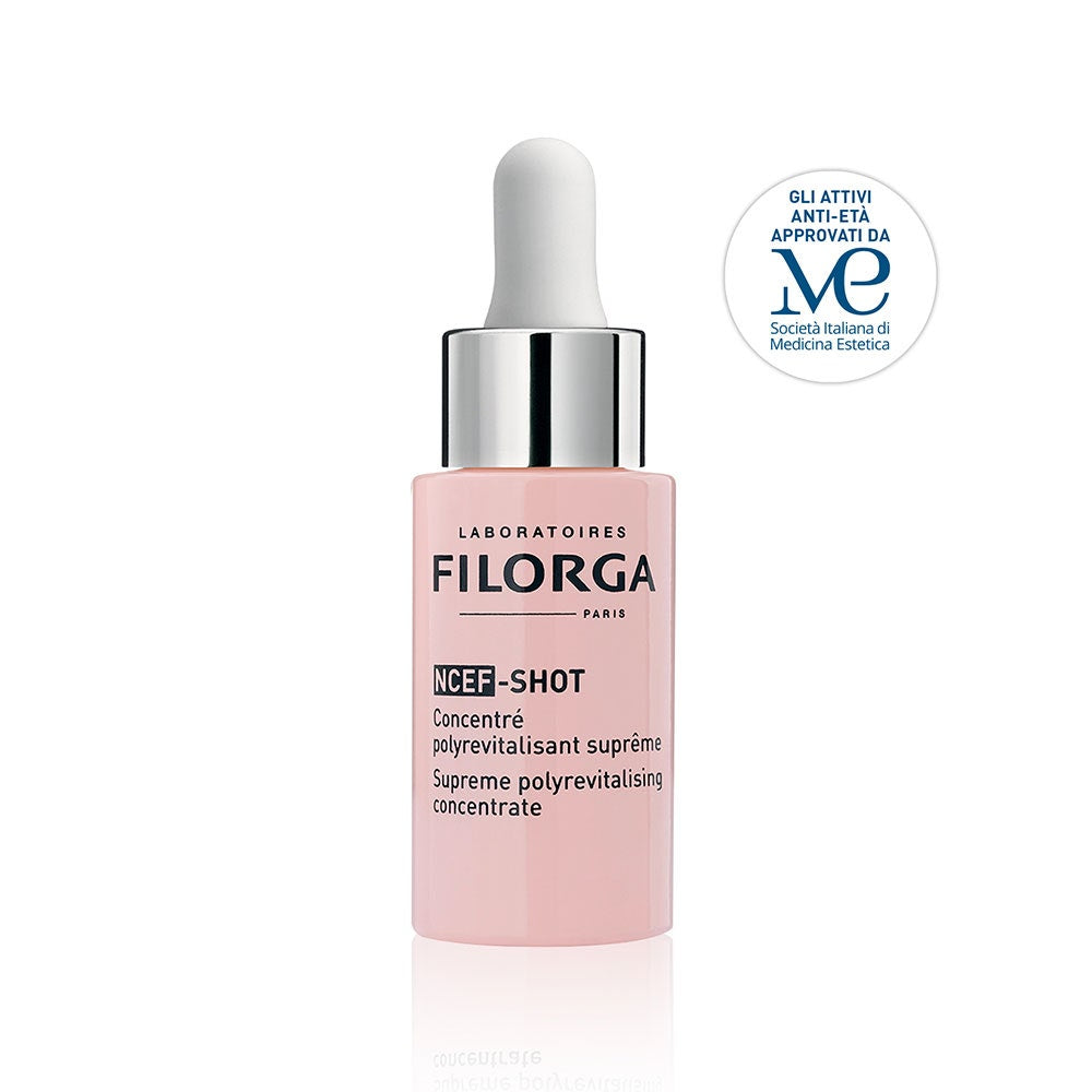 FILORGA NCEF Shot – Ser concentrat revitalizant suprem, 15 ml