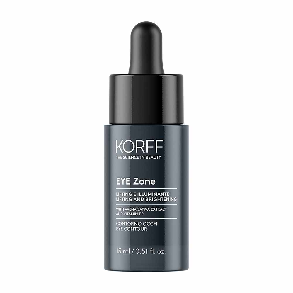 KORFF Eye Zone – Contur de ochi cu efect lifting și iluminator, 15 ml