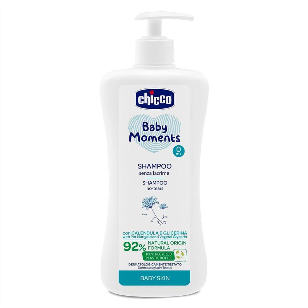 CHICCO – Baby Moments Sampon 500 ml