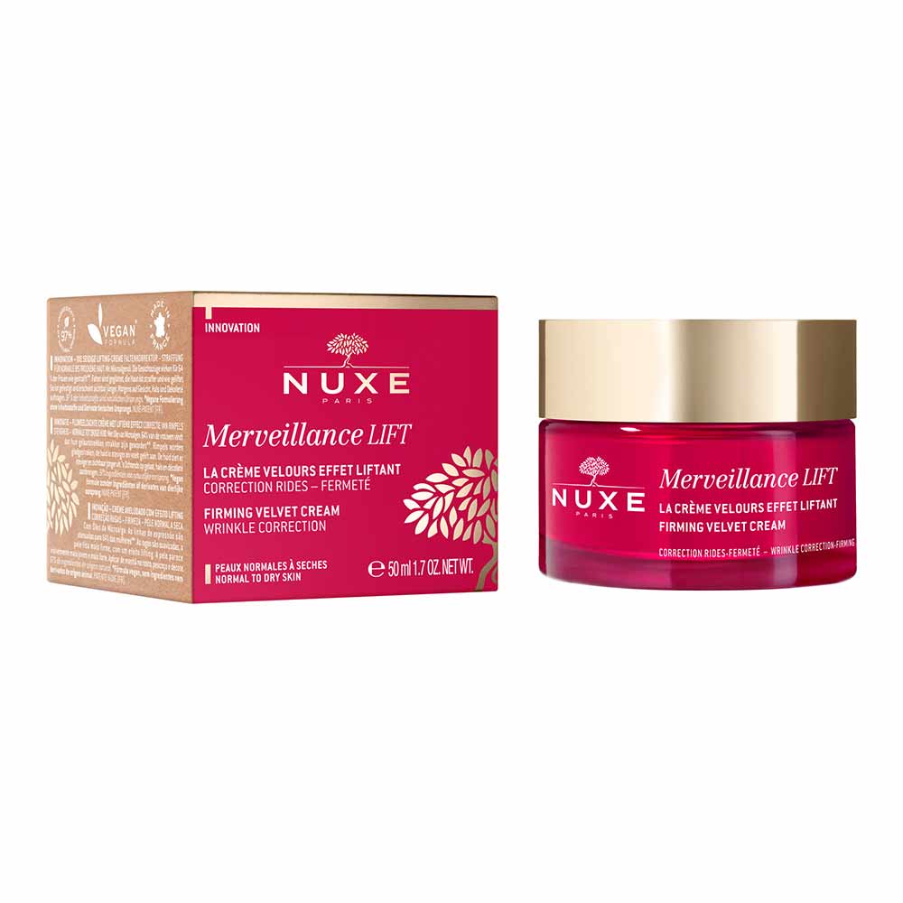 NUXE Merveillance Lift - Cremă de zi catifelată antirid, 50 ml