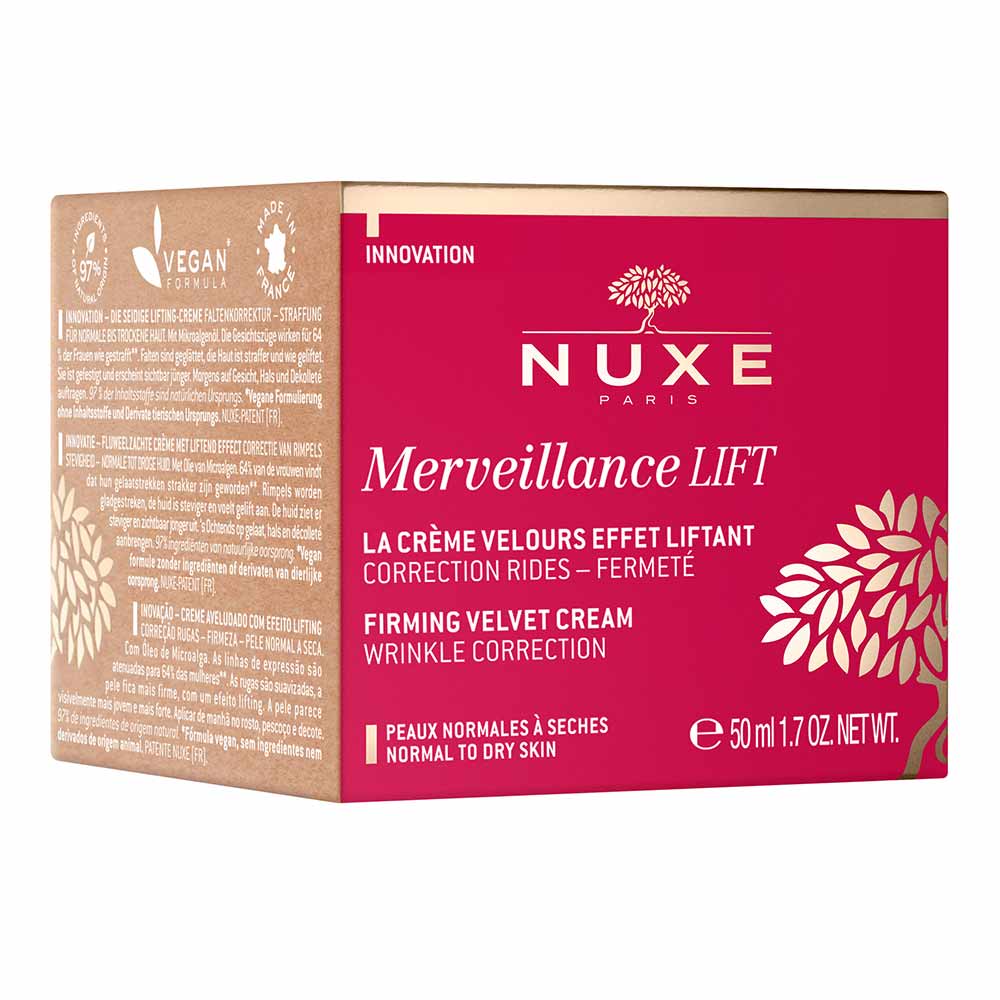 NUXE Merveillance Lift - Cremă de zi catifelată antirid, 50 ml