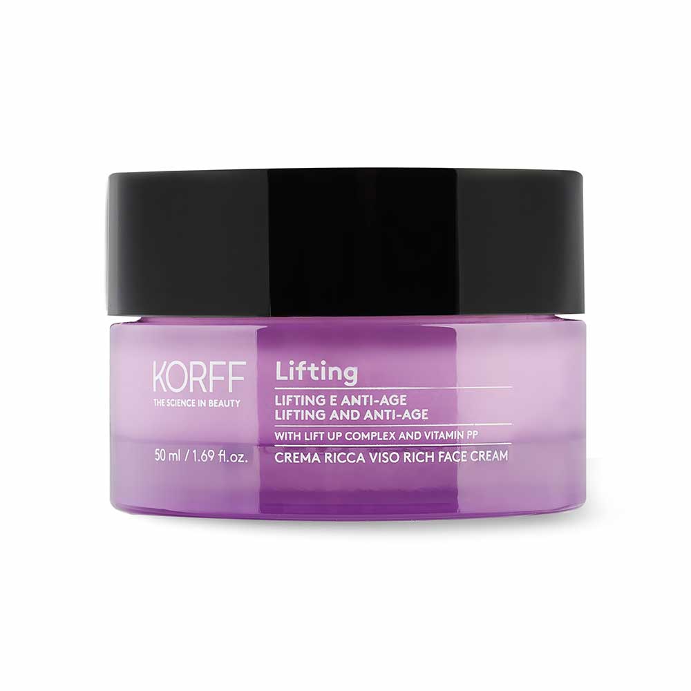 KORFF Lifting - cremă față bogată anti-îmbătrânire pentru ten normal și uscat, 50 ml