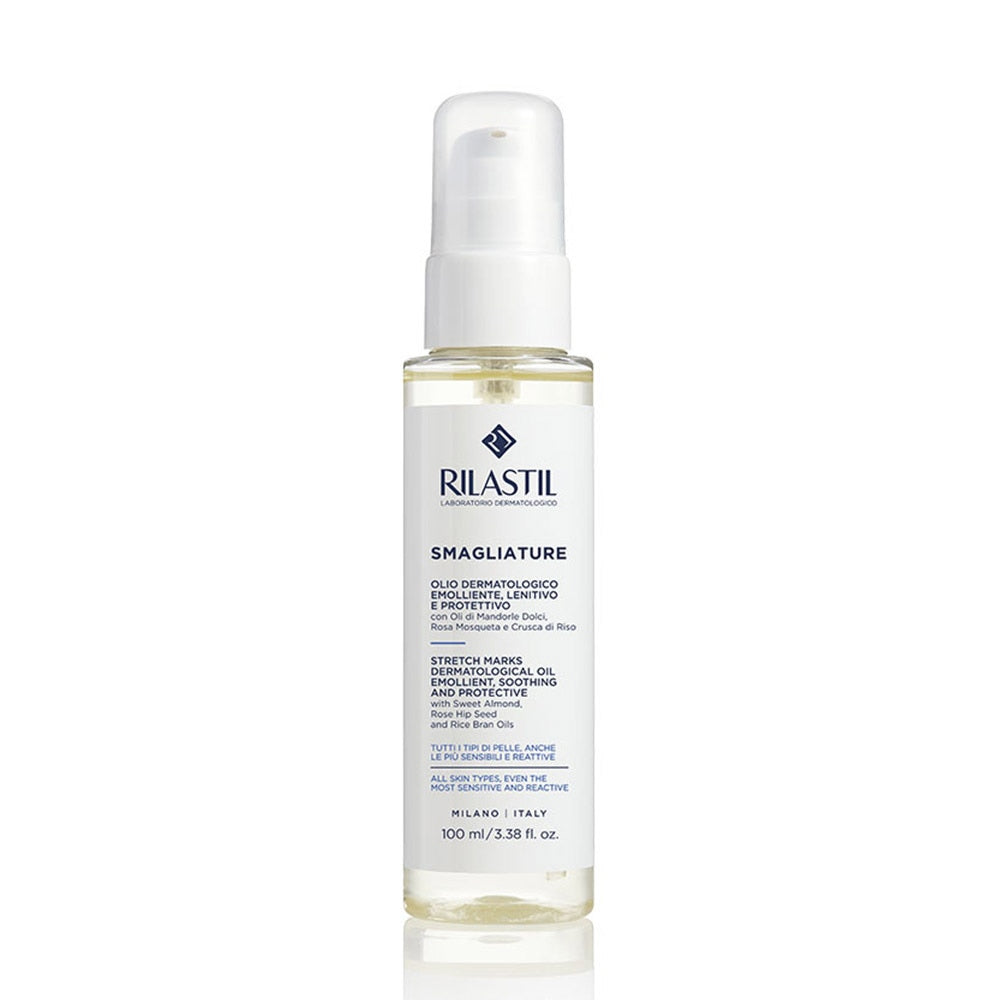 RILASTIL Smagliature Ulei dermatologic emolient și calmant, 100 ml