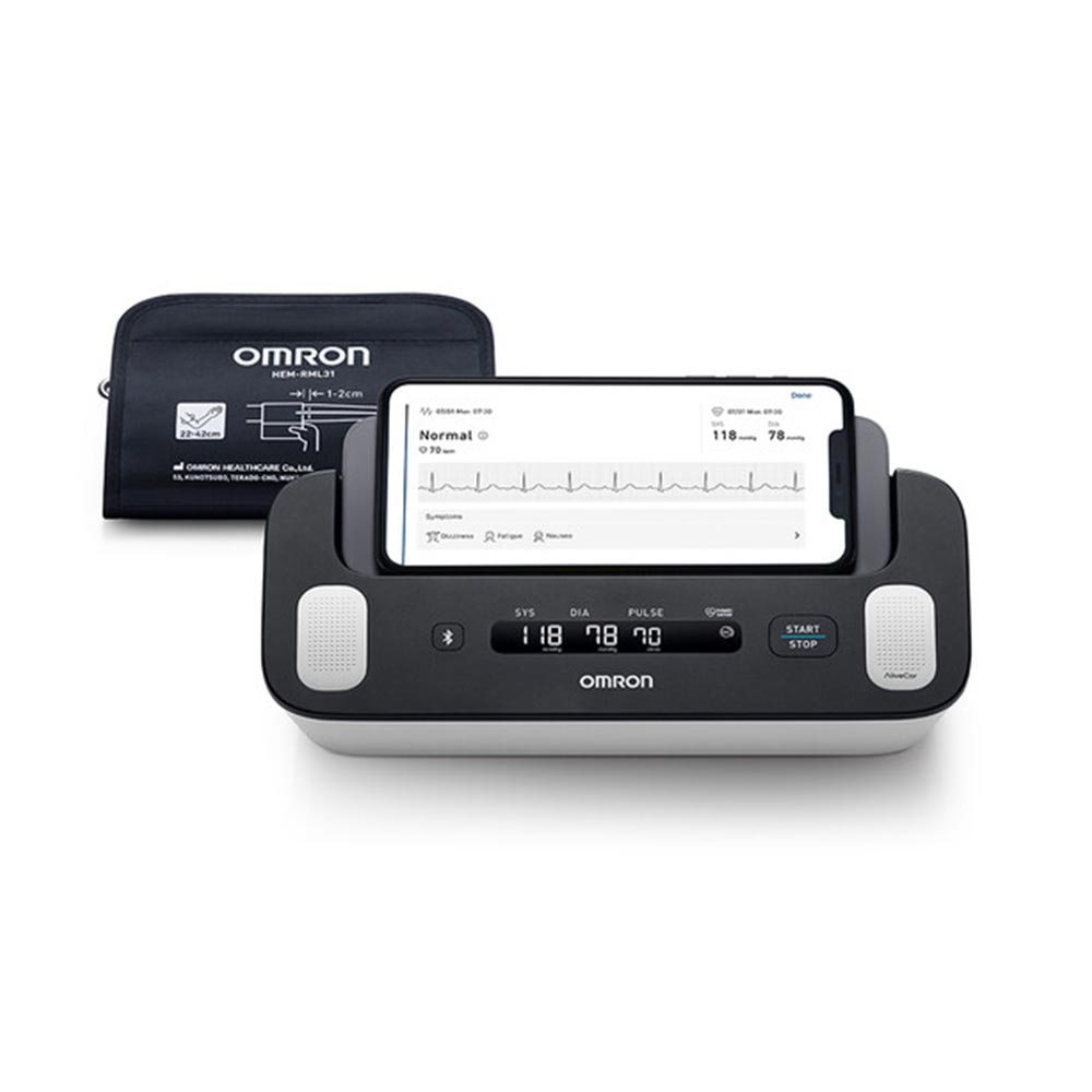 OMRON Complete Tensiometru și ECG