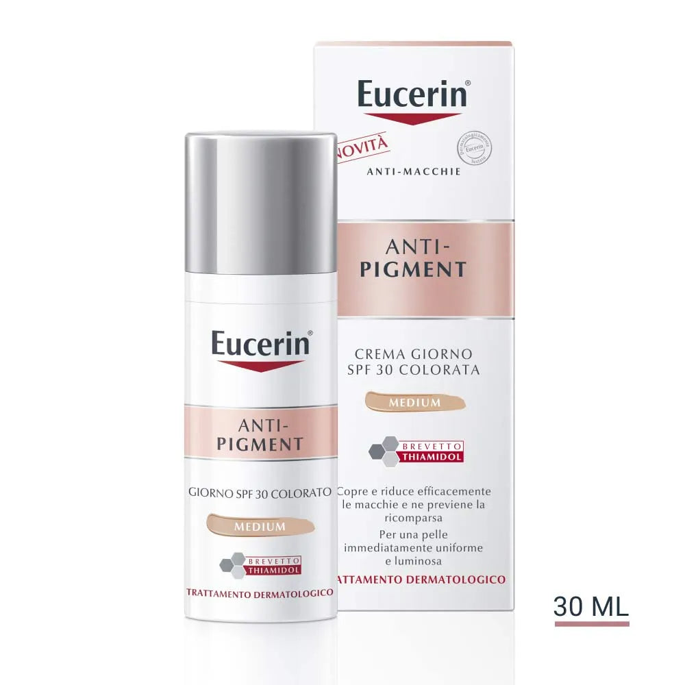 EUCERIN Anti-Pigment Cremă de zi colorată SPF 30 Medium 50 ml