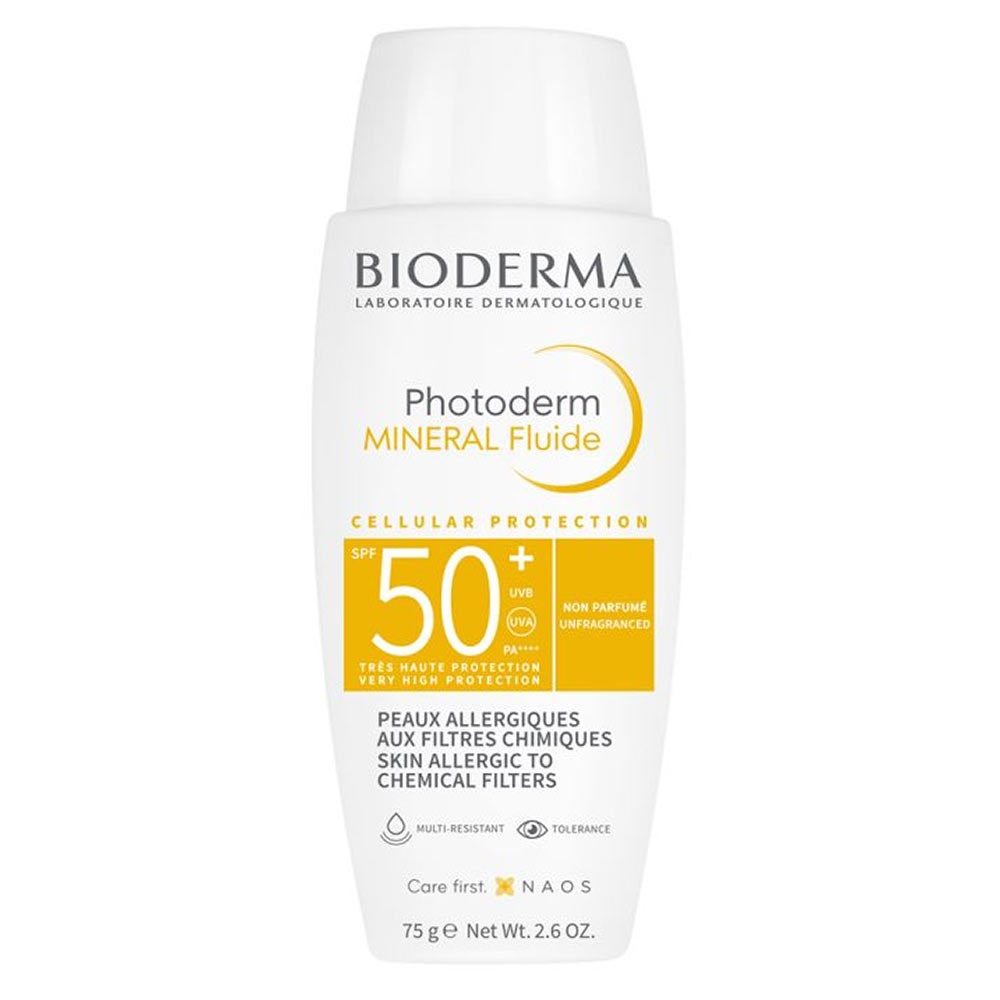 Bioderma Photoderm Mineral Fluide SPF50+ 75 ml