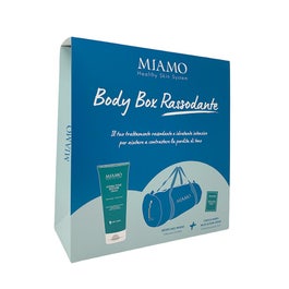 MIAMO Body Box pentru fermitate cremă Hydra-Tone 200ml + Stretch Marks 5ml + Borsone