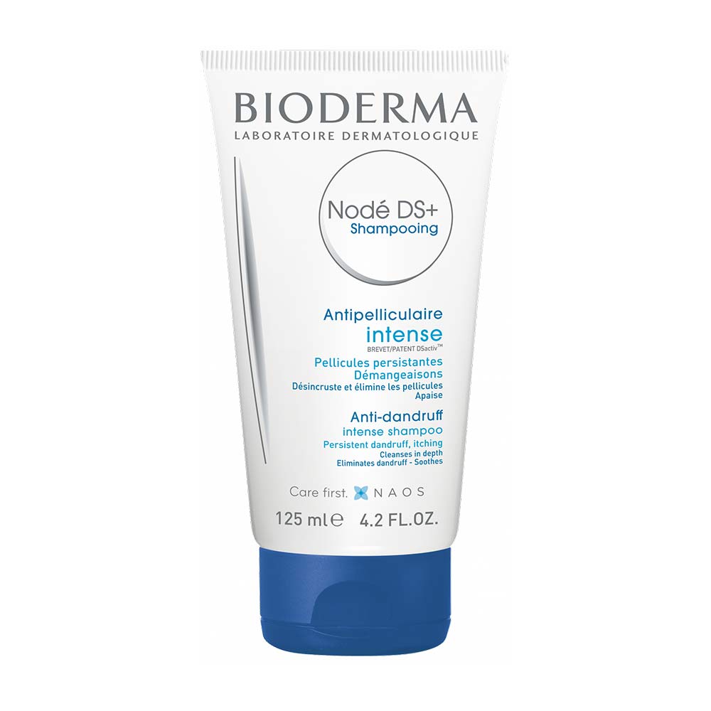 BIODERMA Nodé - DS+ Șampon împotriva mătreții persistente, 125 ml