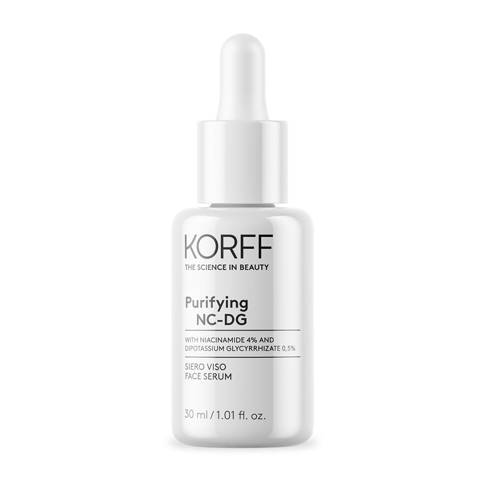 KORFF Purifying NC-DG – Ser facial anti-imperfecțiuni, 30 ml