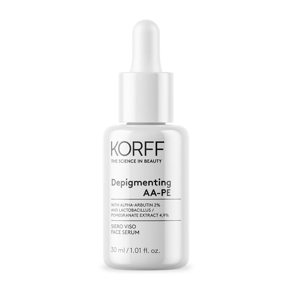 KORFF Depigmenting AA-PE – Ser facial intensiv anti-pete, 30 ml