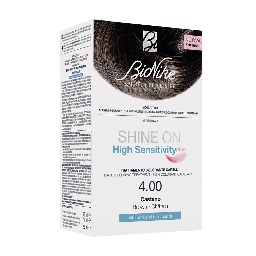 BIONIKE Shine On – Vopsea permanentă pentru păr
