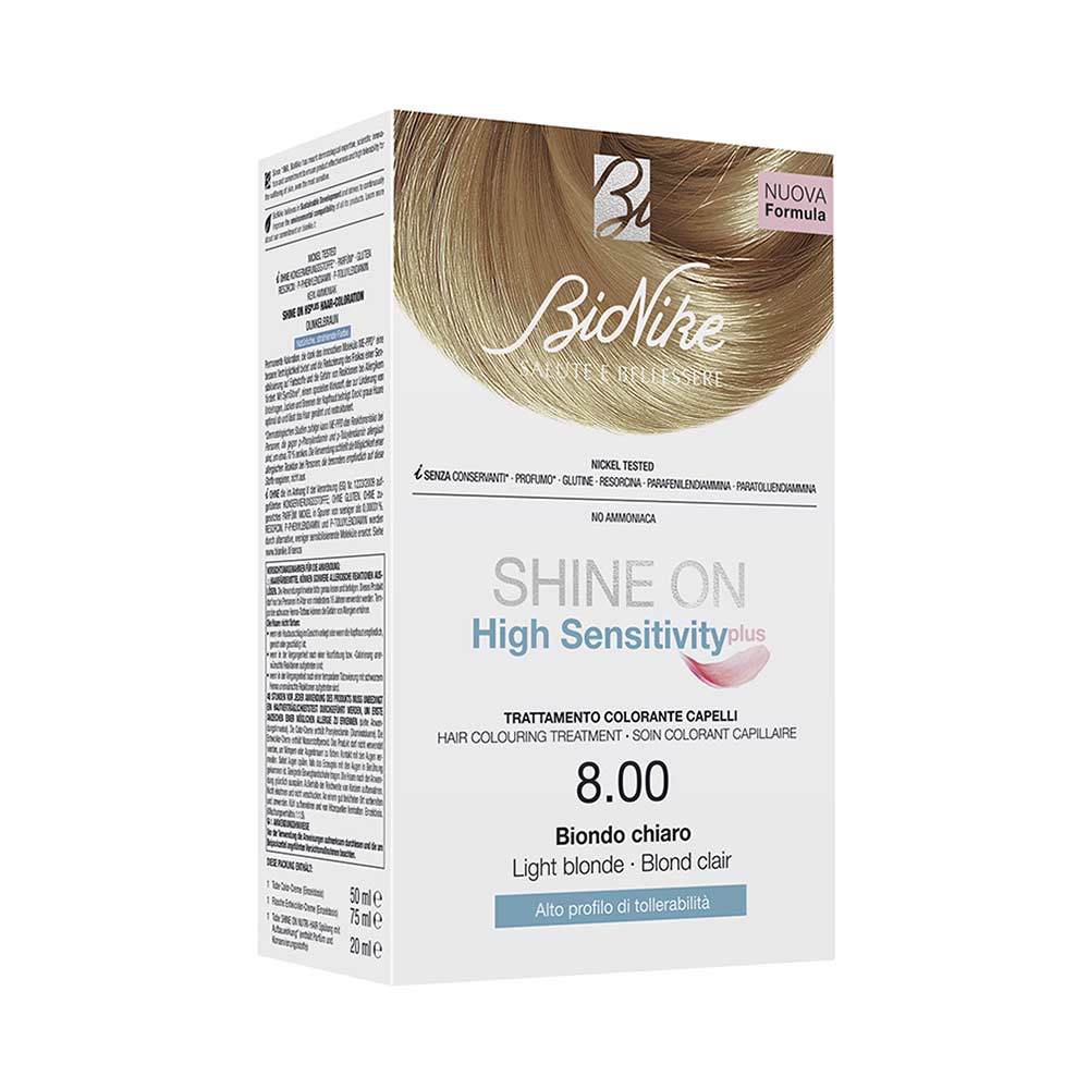BIONIKE Shine On – Vopsea permanentă pentru păr