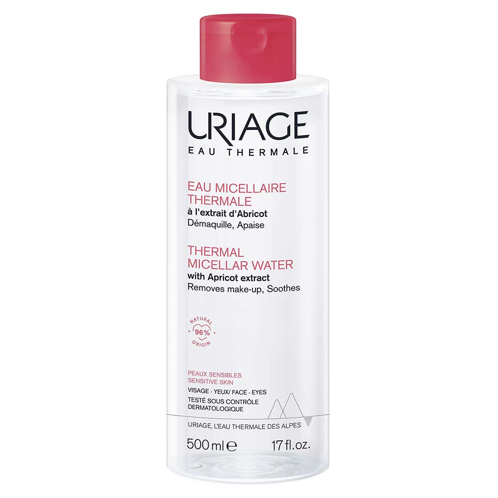URIAGE Eau Thermale Apă Micelară pentru Piele Sensibilă, 500 ml
