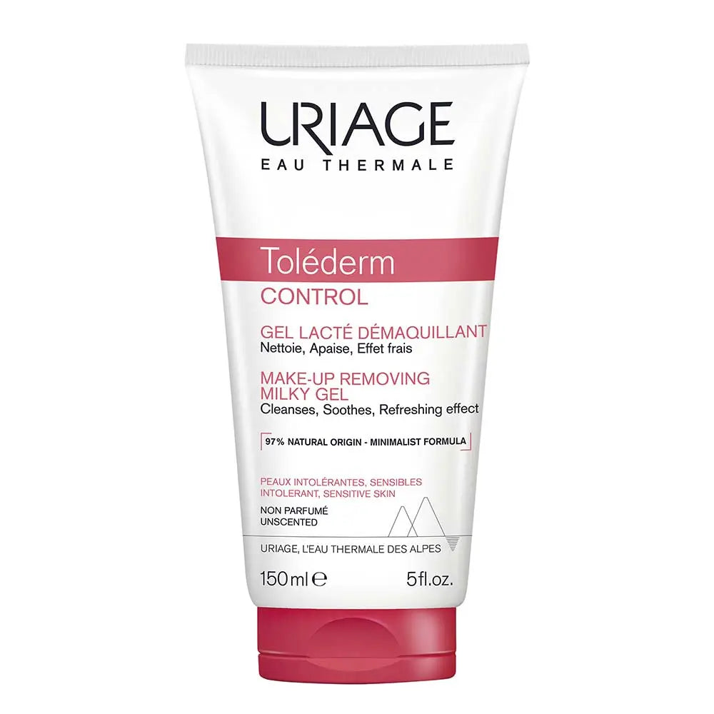 URIAGE Toléderm Control Gel Demachiant Calmant, 150 ml
