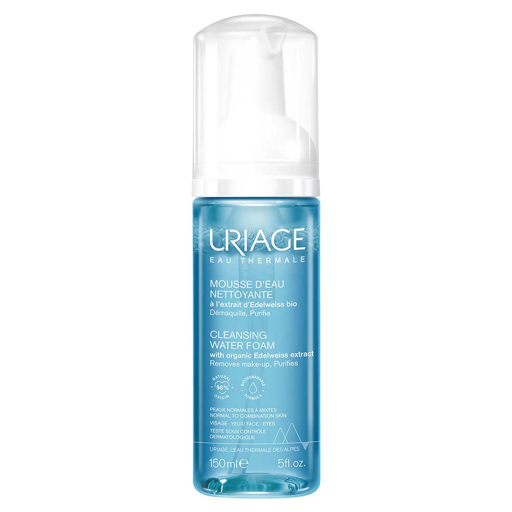 URIAGE Eau Thermale Spumă de Curățare Purifiantă, 150 ml