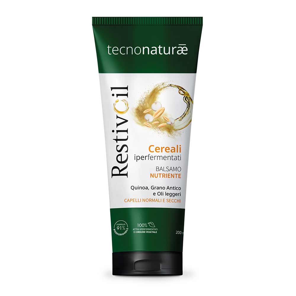RESTIVOIL Tecnonaturae - Balsam nutritiv pentru păr normal și uscat, 200ml