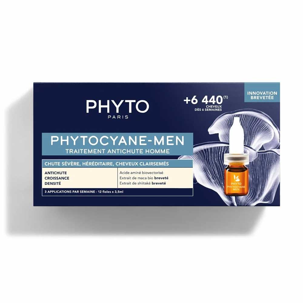 PHYTO Phytocyane – Tratament anti-cădere pentru femei