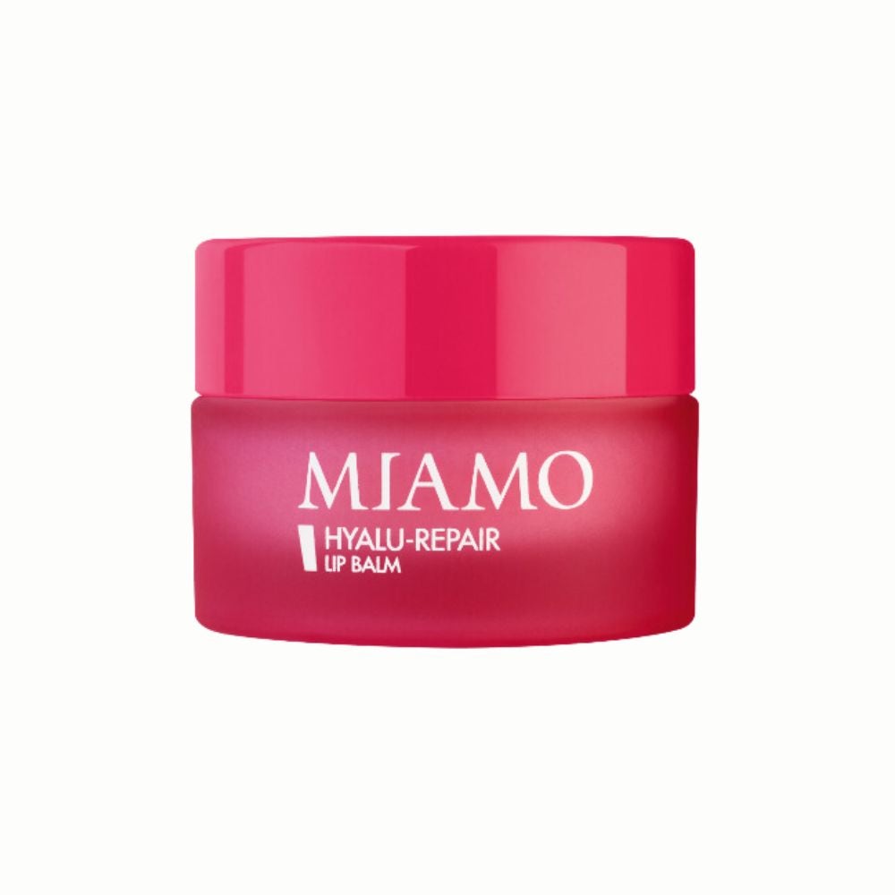 MIAMO Longevity Plus - Hyalu Repair Lip Balm balsam de buze ai Frutti Rossi Limited Edition, 15ml