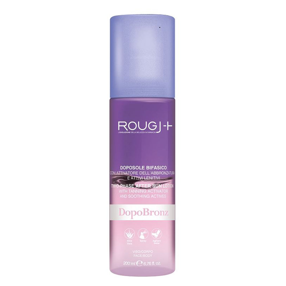 Crema dupa plaja pentru fata si corp, ROUGJ, calmanta si hidratanta, unisex, 200ml