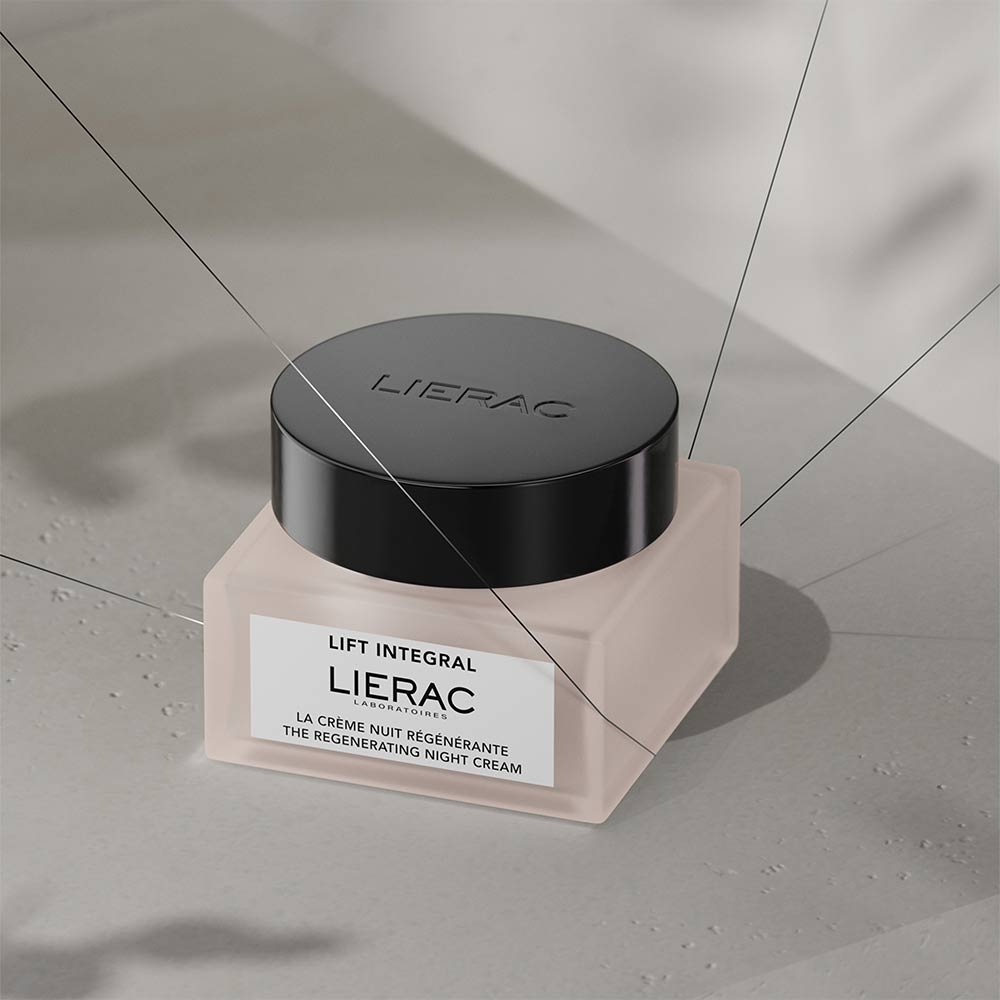 Lierac Lift Integral - Cremă de noapte regenerantă regenerează hrănește și netezește, 50 ml