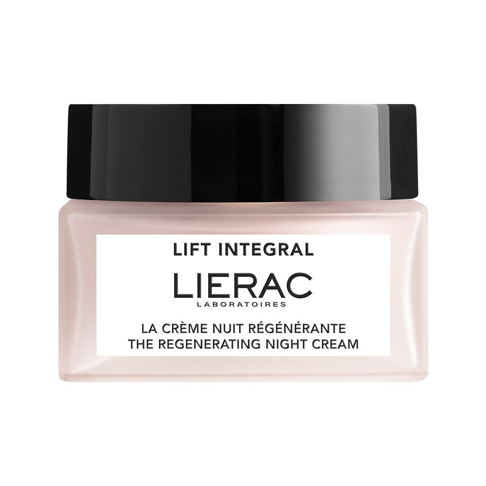 LIERAC Lift Integral - La cremă Notte regenereazănte regenerează, hrănește și netezește, 50 ml