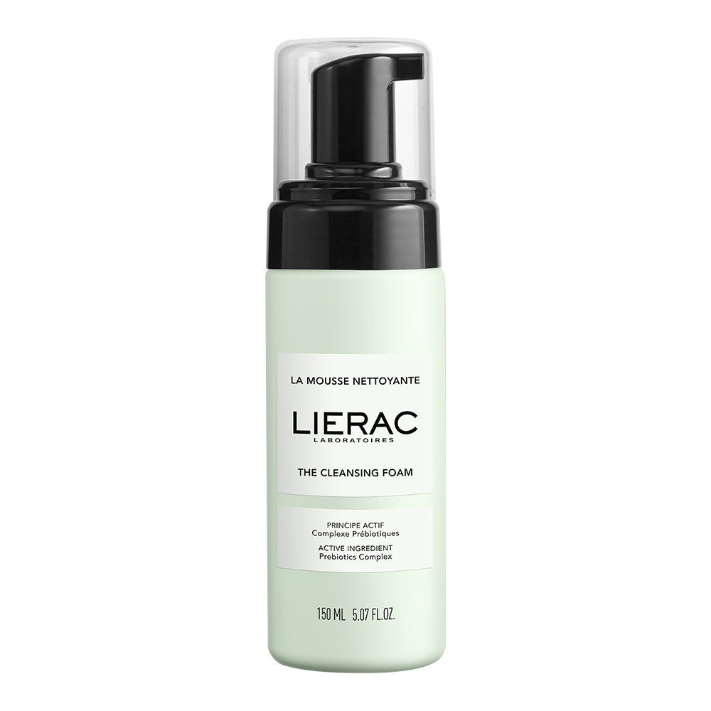 LIERAC Cleanser – Spumă de curățare purifiantă și calmantă, 150 ml