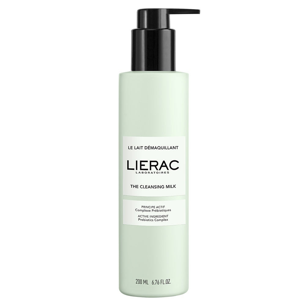 LIERAC Cleanser – Lapte demachiant nutritiv pentru față și ochi, 200 ml