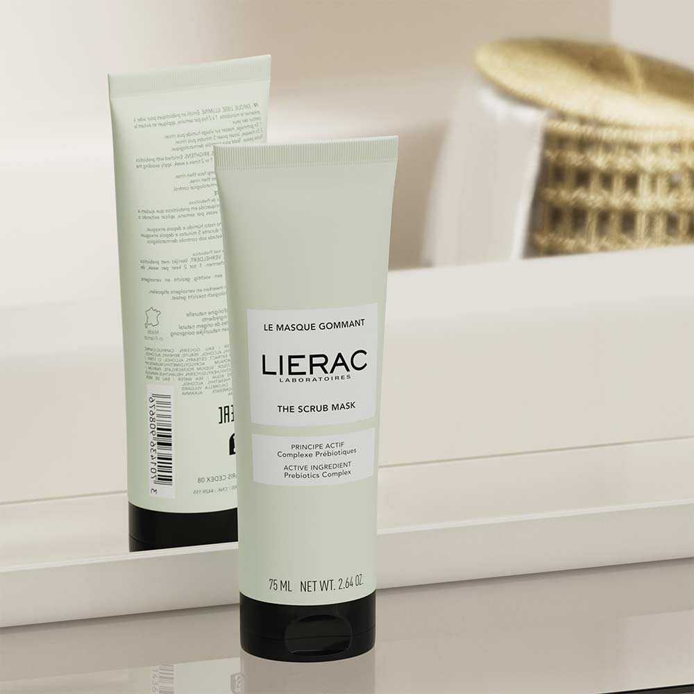 Lierac Cleanser - Mască exfoliantă exfoliază netezește și iluminează, 75 ml