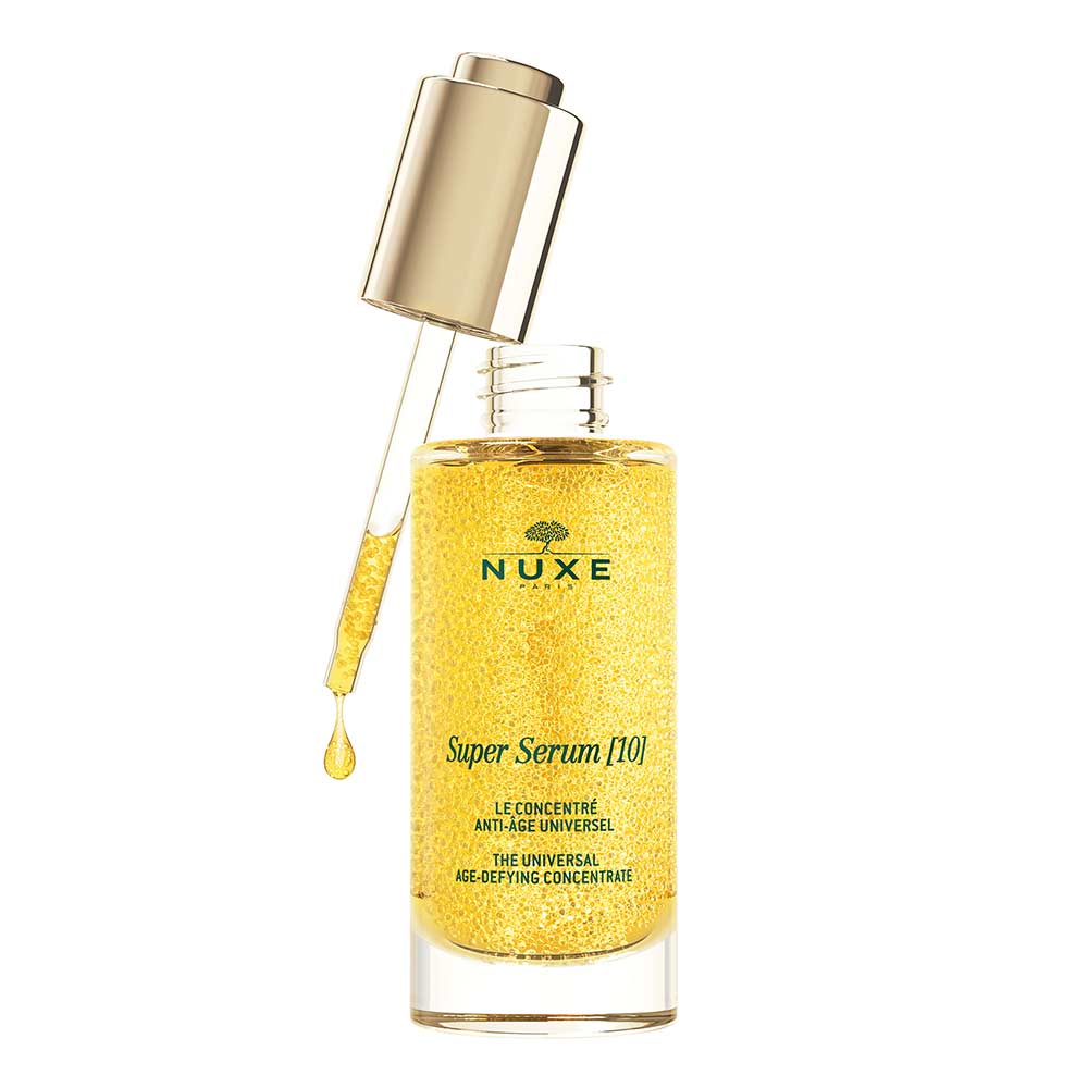 NUXE Super Serum [10] - Concentrat universal anti-îmbătrânire, 50 ml