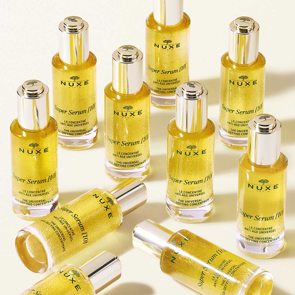 NUXE Super Serum [10] - Concentrat universal anti-îmbătrânire, 50 ml