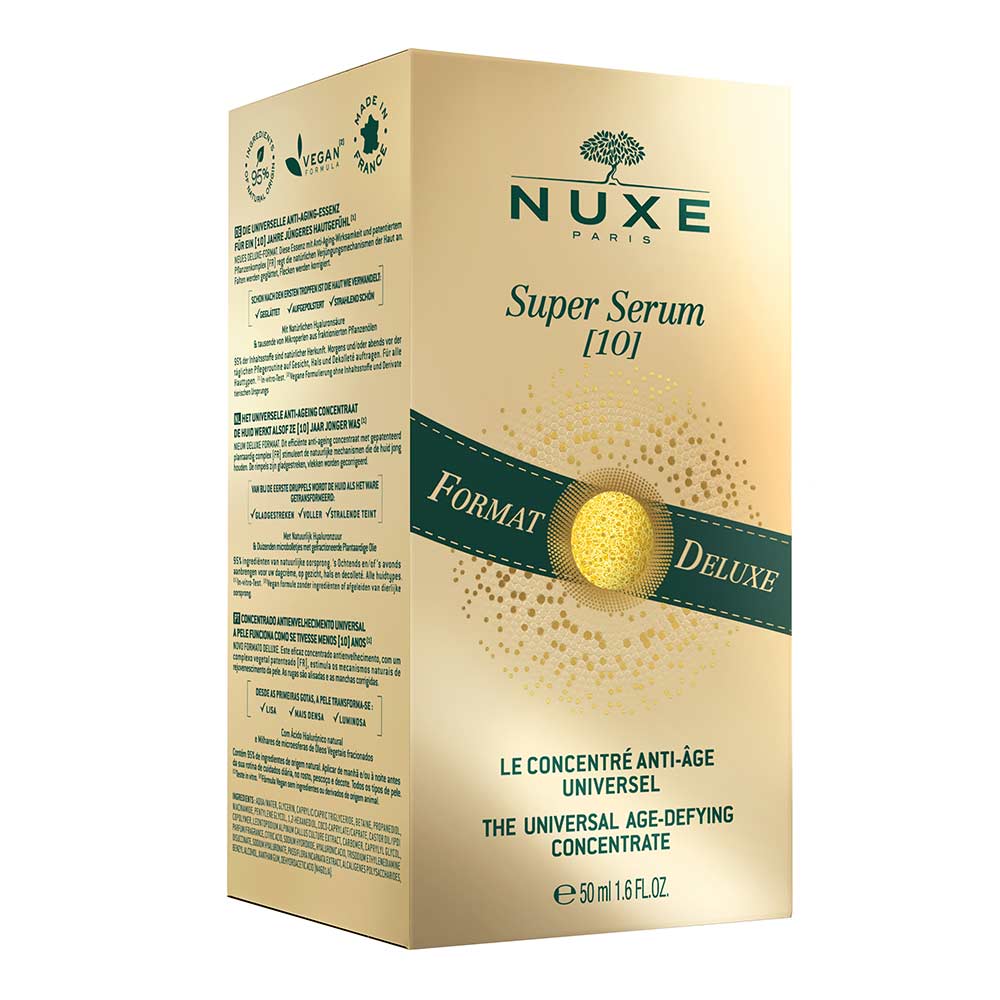 NUXE Super Serum [10] - Concentrat universal anti-îmbătrânire, 50 ml