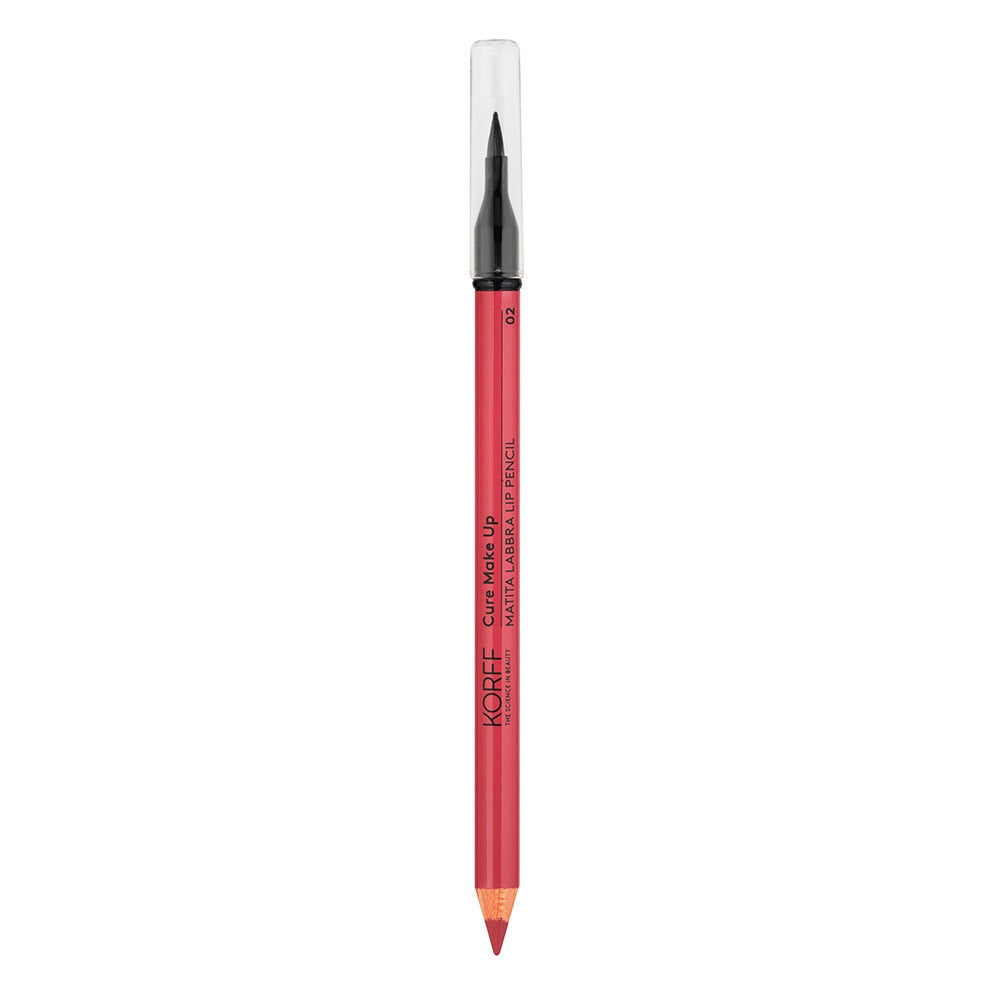 KORFF Cure Make Up - Matita buze cu pensulă integrată nuanța 02, 1.08 g