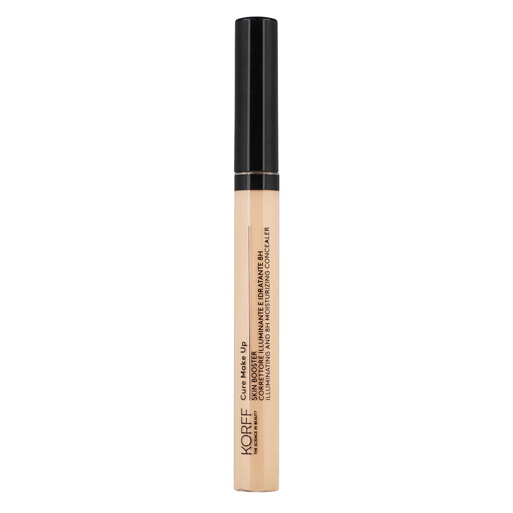 KORFF Cure Make Up Skin Booster – Corector iluminator și hidratant, nuanța 01, 6,5 ml