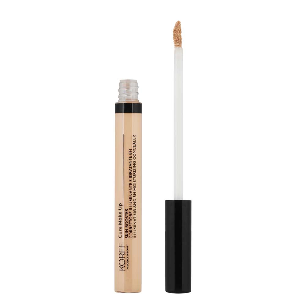 Korff Cure Make Up - Skin Booster Corector iluminator hidratantă Nr. 03, 6.5 ml