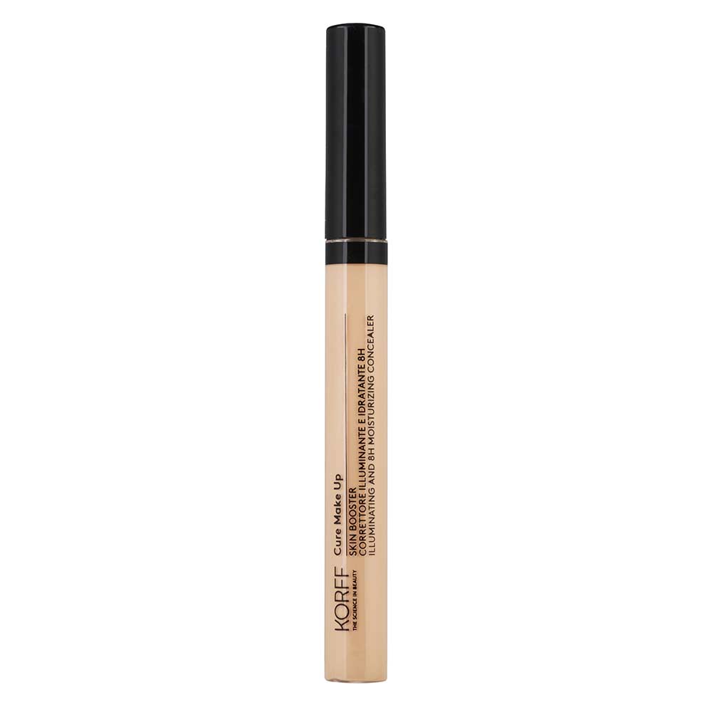 KORFF Cure Make Up - Skin Booster Correttore ilumineazănte hidratantă N. 03, 6.5 ml