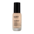 KORFF Cure Make Up Skin Booster – Fond de ten hidratant 24H efect nude, nuanța 04, 30 ml