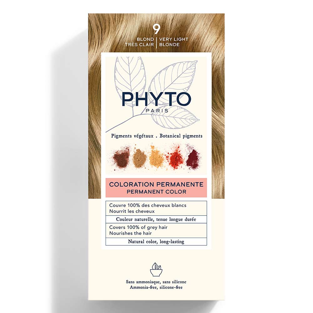 PHYTO Color – Îngrijire pentru păr vopsit