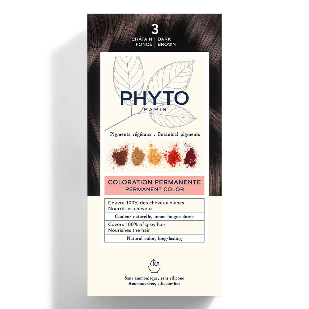 PHYTO Color – Îngrijire pentru păr vopsit