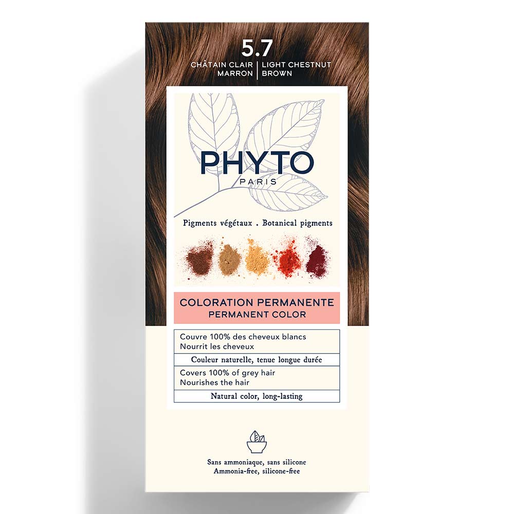 PHYTO Color – Îngrijire pentru păr vopsit