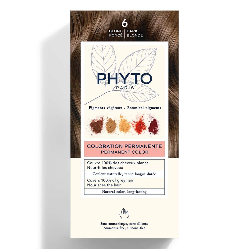 PHYTO Color – Îngrijire pentru păr vopsit