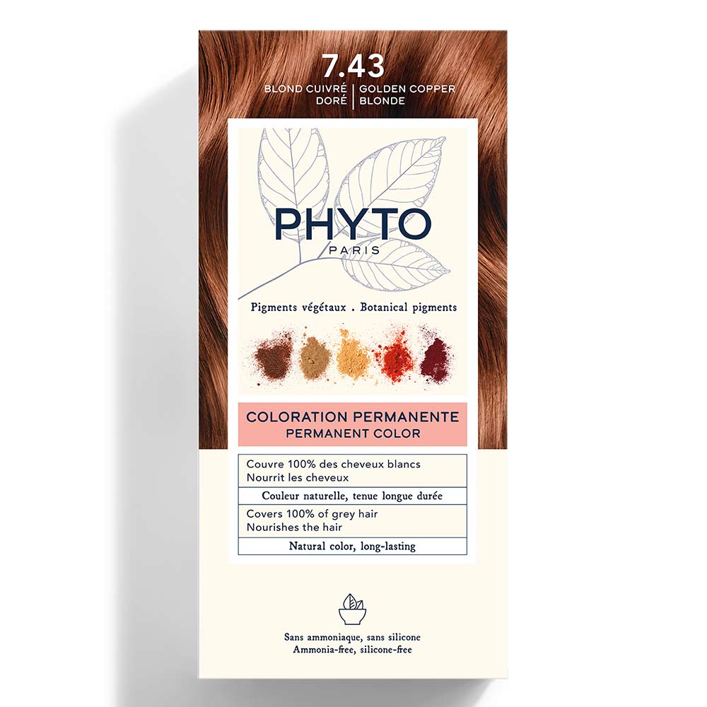 PHYTO Color – Îngrijire pentru păr vopsit