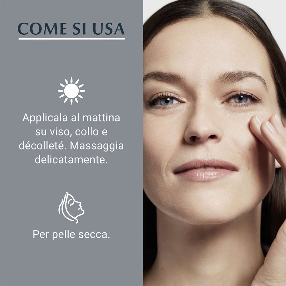 EUCERIN Hyaluron-Filler + 3x Effect Cremă de zi SPF15, rezervă 50 ml