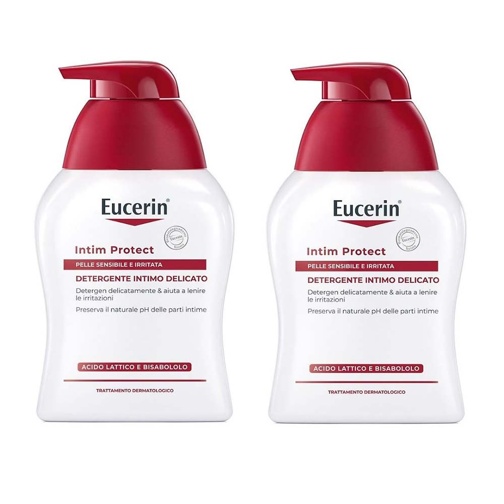 EUCERIN pH5 - Intim Protect Gel intim delicat, pachet dublu, 2 x 250 ml
