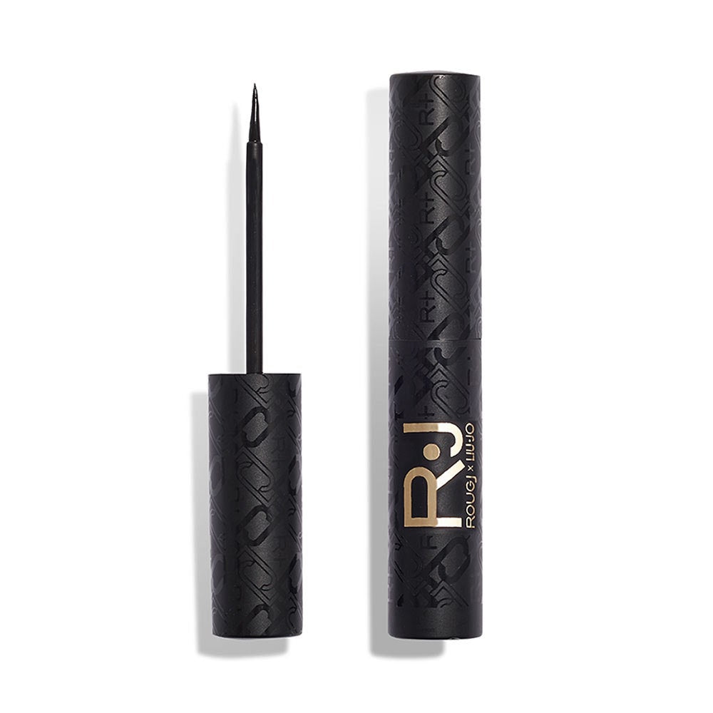 ROUGJ x Liu Jo - eyeliner rezistent la apă Sport negru rezistent la apă, 5 ml